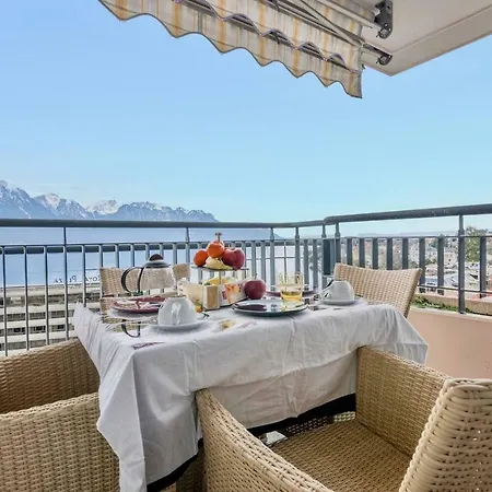 Appartement Royal Stunning And Modern / Montreux